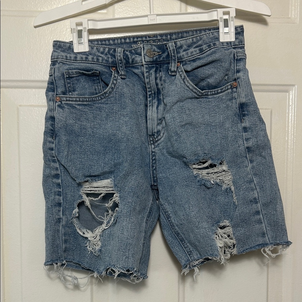 Wild Fable Distressed Denim Women Shorts
